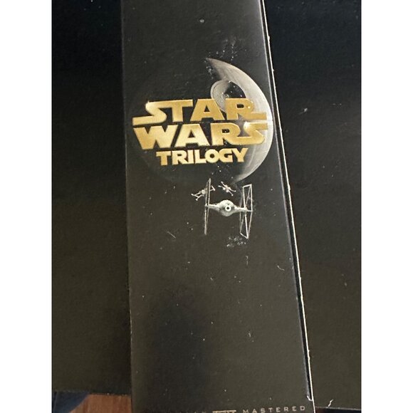 Star Wars Trilogy DVD Set/4 2004 IV, V, VI and Bonus DVD - Picture 8 of 9